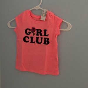 Girls club Tee